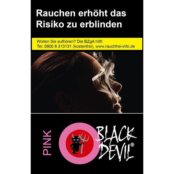 Black Devil Pink Filter Zigaretten